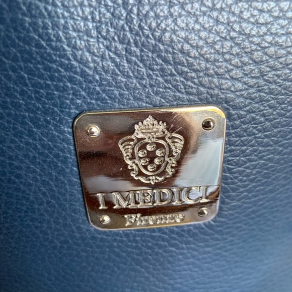 EUC I Medici Italian Leather Bag - Picture 4 of 5